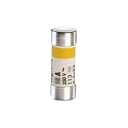 Kazetová pojistka 6A 8 x 23 mm Legrand Keramika 250V