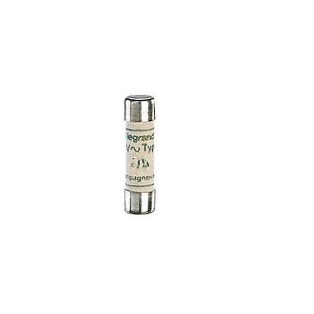 Kazetová pojistka 2A M 8 x 32 mm Legrand Keramika 400V