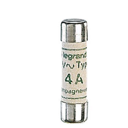 Kazetová pojistka 4A M 8 x 32 mm Legrand Keramika 400V