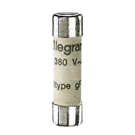 Kazetová pojistka 12A 8 x 32 mm Legrand Keramika 250V