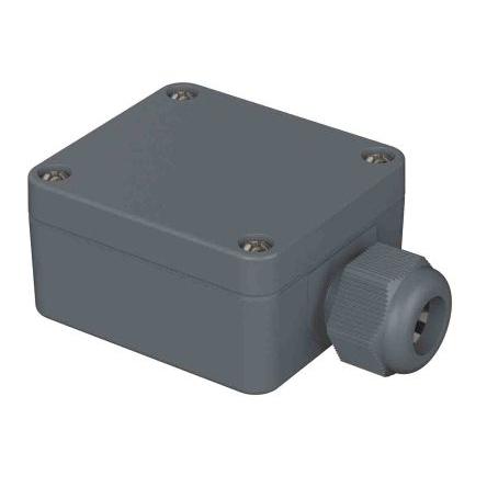 Bopla Rozvodná skříň Polyamid Stříbrná, Šedá 58 mm 64mm řada Euromas Polymas 0 IP65 34 mm