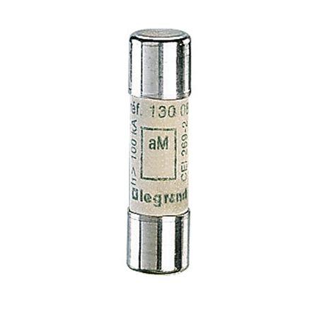 Kazetová pojistka 12A M 10 x 38 mm Legrand Keramika 500V