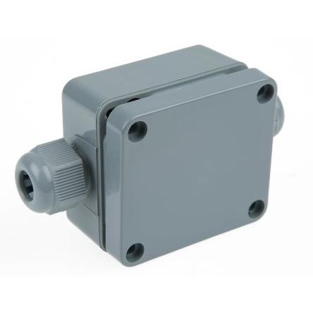Bopla Rozvodná skříň Polyamid Černá 58 mm 64mm řada Euromas Polymas 0 IP65 34 mm