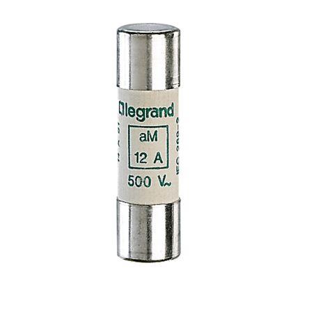 Kazetová pojistka 12A M 14 x 51 mm Legrand Keramika 500V