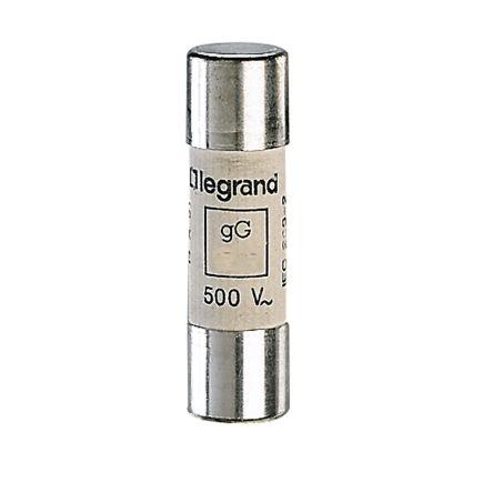 Kazetová pojistka 4A 14 x 51 mm Legrand Keramika 500V