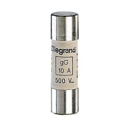 Kazetová pojistka 8A 14 x 51 mm Legrand Keramika 500V