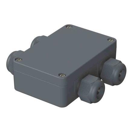 Bopla Rozvodná skříň Polyamid Černá 98 mm 64mm řada Euromas Polymas 0 IP65 34 mm