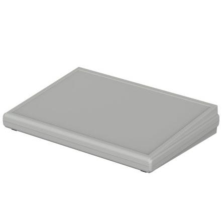 Bopla Pouzdro počítače, řada: Futura Zešikmená přední strana Světle šedá ABS 195 mm 48 mm 275 mm