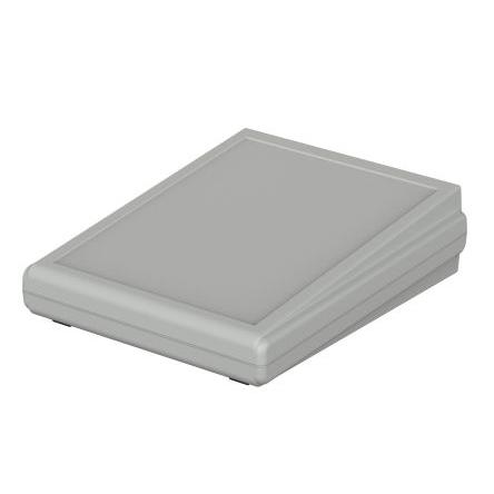 Bopla Pouzdro počítače, řada: Futura Zešikmená přední strana Světle šedá ABS 170 mm 44.9 mm 132 mm
