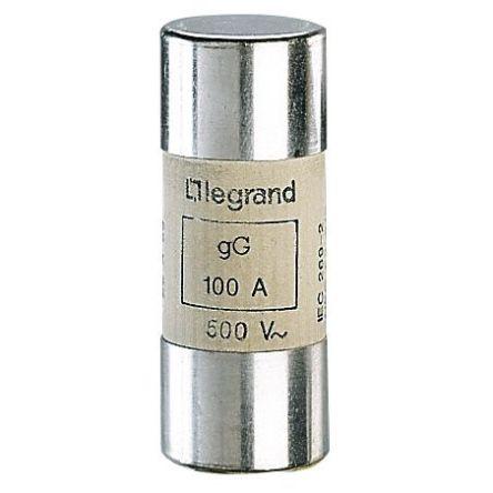 Kazetová pojistka 100A 22 x 58 mm Legrand Keramika 500V
