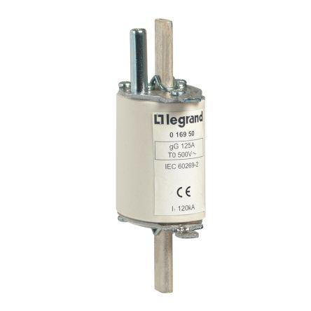 Kazetová pojistka 160A 59 x 125 mm Legrand Keramika 500V