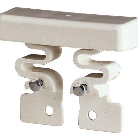 Koncová krytka, Bílá, Plastové Legrand 20 x 12.5 mm