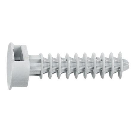 Držák vázacích pásek 43.5 mm barva Šedá Legrand