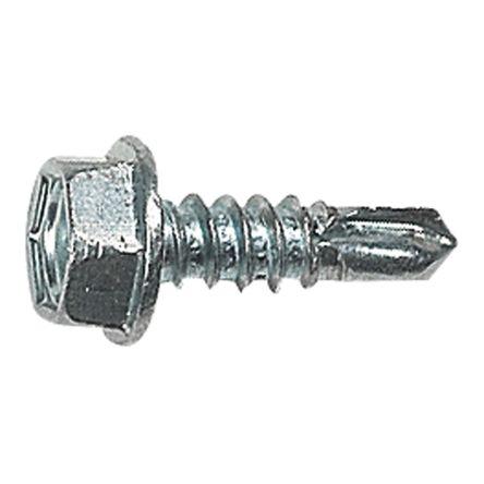 Samovrtný šroub, Galvanizovaný, Ocel Legrand 4.8 mm 16 mm