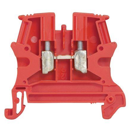 Legrand Svorkovnice 0 371 30, řada: 372, 800V Červená 2.5mm² Šroubová ATEX 3049U - 02, ATEX