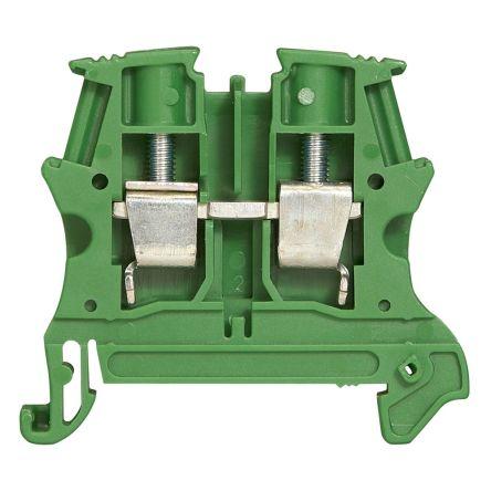 Legrand Svorkovnice 0 371 78, řada: 372, 800V Zelená 6mm² Šroubová ATEX 3049U - 02, ATEX