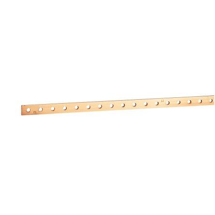 Legrand Měděný prut Plochý, délka: 990 mm, šířka: 4mm 12 mm