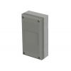 Bopla Pouzdro, řada: Elegant IP40 barva Šedá barva Šedá Polystyren 125 mm 40 mm 67 mm