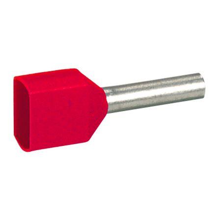 Legrand Dutinka, řada: Starfix Izolované délka kolíku 8 mm Červená, průměr kolíku: 2.35 mm