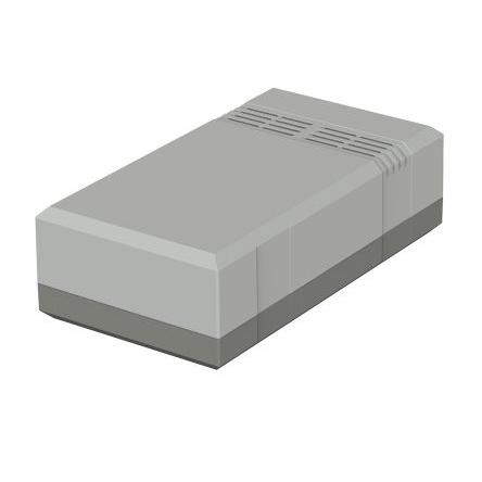 Bopla Pouzdro, řada: Elegant IP40 Nestíněný barva Světle šedá, Achátově šedá barva Světle šedá Polystyren 150 mm 45 mm