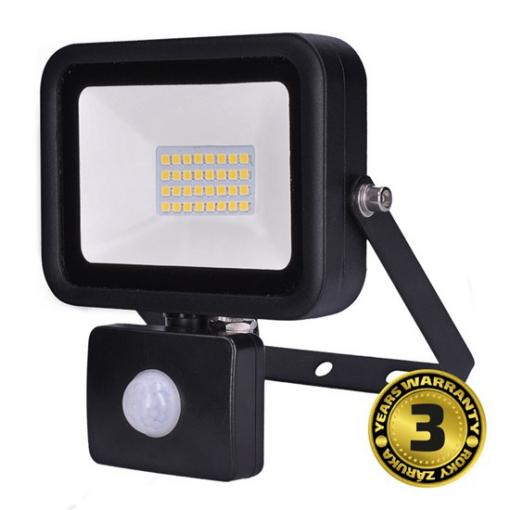 LED reflektor SOLIGHT WM-30WS-L Pro 30W PIR