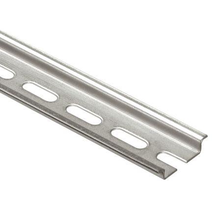 Legrand Lišta DIN Ocel Lišta DIN, délka: 2000 mm, šířka: 8mm, výška: 8 mm
