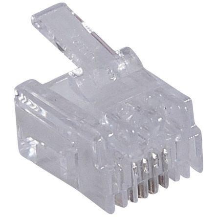 Legrand Konektor RJ11 Vnější, počet cest: 4