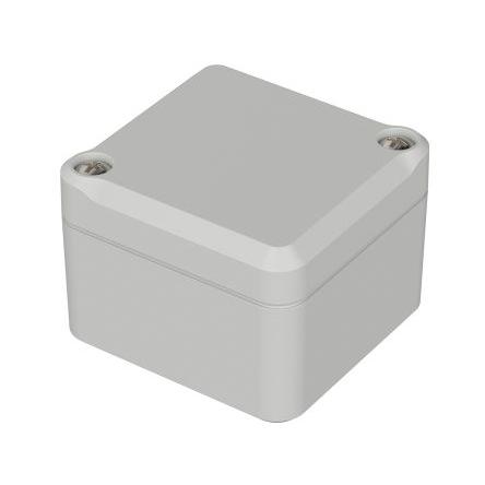 Bopla Pouzdro, řada: Euromas II IP65 Nestíněný barva Světle šedá barva Světle šedá Polykarbonát 52 mm 37 mm 50 mm