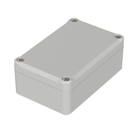 Bopla Pouzdro, řada: Euromas II IP65 Nestíněný barva Světle šedá barva Světle šedá Polykarbonát 98 mm 38 mm 64 mm
