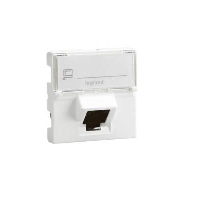 Legrand Zásuvka RJ45, řada: MOSAIC Kat6, Zapuštěná montáž