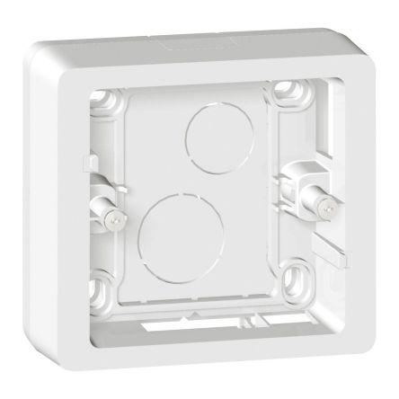 Instalační krabice 1 40 mm Bílá 40 mm Plastové Bílá 90mm Legrand IP2X Zapuštěná montáž 40 mm