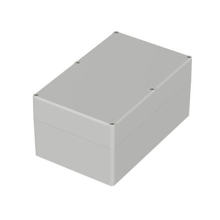 Bopla Pouzdro, řada: Euromas II IP65 Nestíněný barva Světle šedá barva Světle šedá ABS 250 mm 122 mm 160 mm