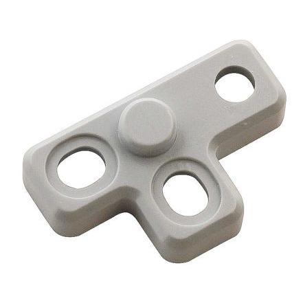 Montážní držák, řada: 220 Bopla, Polykarbonát Nástěnná konzola Euromas II IP65 6 mm