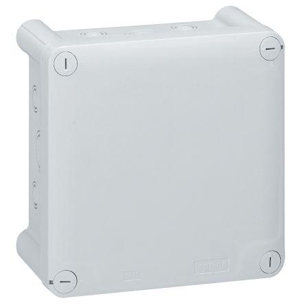 Legrand Rozvodná skříň Plastové Šedá 130 mm 130mm řada Plexo IP55 81 mm