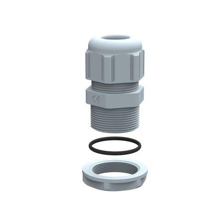 Kabelová průchodka 0 980 29 Šedá Plastové, IP68 PG13.5 Legrand 4 mm až 8 mm