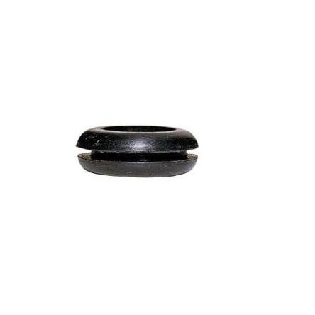 Kabelová průchodka Kulatý až 3.5 mm Polyvinylchlorid Černá Legrand 0 980 90 1 mm 6 mm