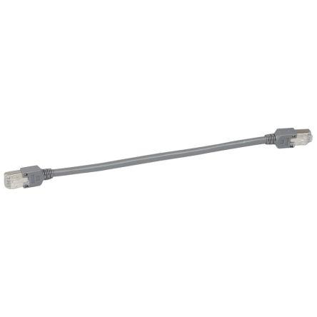 Legrand Ethernetové kabely, Šedá, A: RJ45 200 mm, B: RJ45, typ pláště: S/FTP
