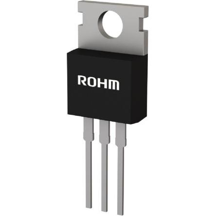 řada: RX3R10BBH MOSFET RX3R10BBHC16 N-kanálový 105 A 150 V ROHM, TO-220, počet kolíků: 3 kolíkový Vylepšení