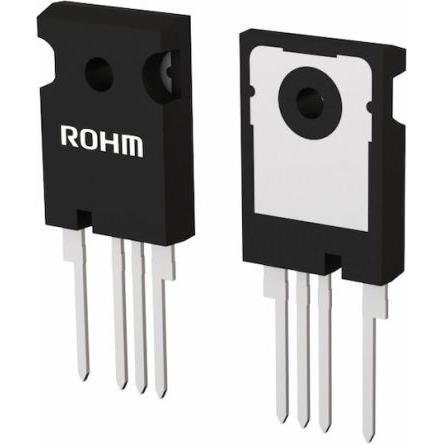 MOSFET SCT3080ARC15 N-kanálový 30 A 650 V ROHM, TO-247, počet kolíků: 4 kolíkový Vylepšení
