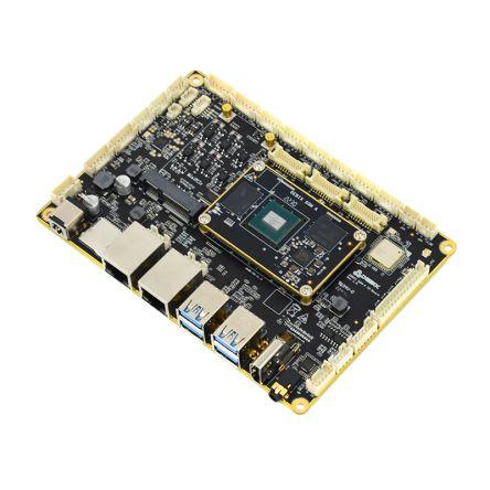 Polyhex Vývojová sada mikroprocesoru, i.MX 8M Plus Processor, Ethernet, PoE BMB-08, I.MX 8M Plus, Deska DEBIX SOM A I/O,