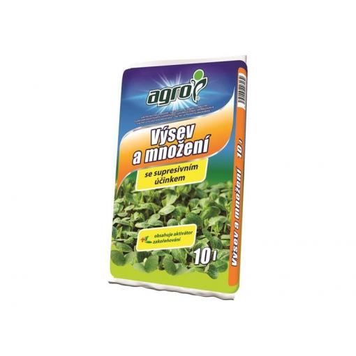 Substrát pro výsev a množení AGRO 10l