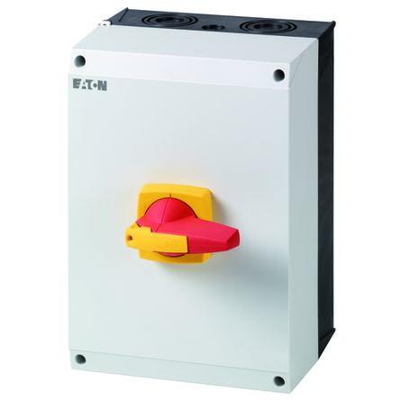 Eaton Oddělovací (hlavní) vypínač, rozsah: 1727 4pólový Povrch IP65