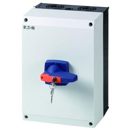 Eaton Oddělovací (hlavní) vypínač, rozsah: 1727 3+Npólový Povrch IP65