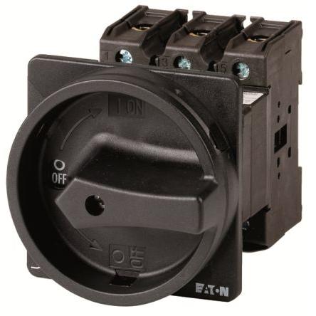 Eaton Oddělovací (hlavní) vypínač, rozsah: P3 3pólový Zadní panel IP65