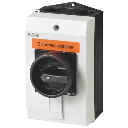 Eaton Oddělovací (hlavní) vypínač, rozsah: 2073 3+Npólový Povrch IP65