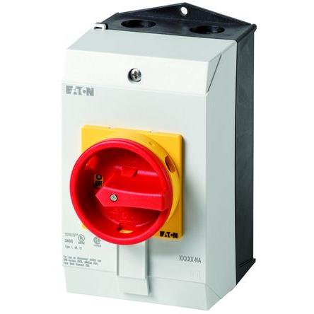 Eaton Oddělovací (hlavní) vypínač, rozsah: 2558 3pólový Povrch IP65