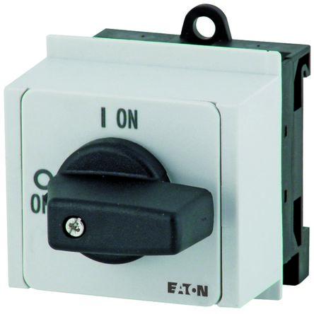 Eaton Oddělovací (hlavní) vypínač, rozsah: 5296 3pólový Montáž do panelu IP65