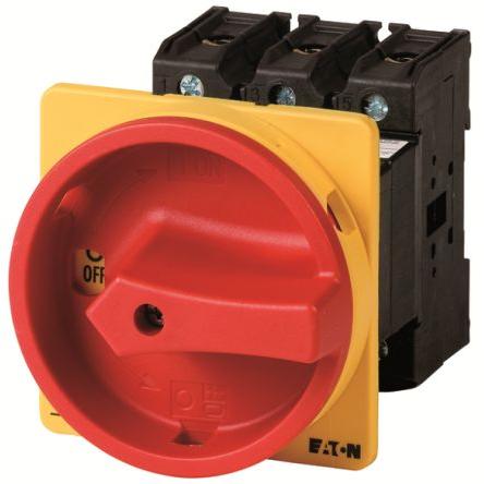 Eaton Oddělovací (hlavní) vypínač, rozsah: 8158 3pólový Zadní panel IP65