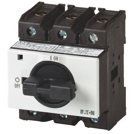 Eaton Oddělovací (hlavní) vypínač, rozsah: 8159 3pólový Montáž do panelu IP30