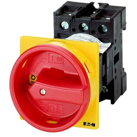 Eaton Oddělovací (hlavní) vypínač, rozsah: 8633 4pólový Zadní panel IP65
